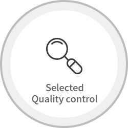 Selected Quality control